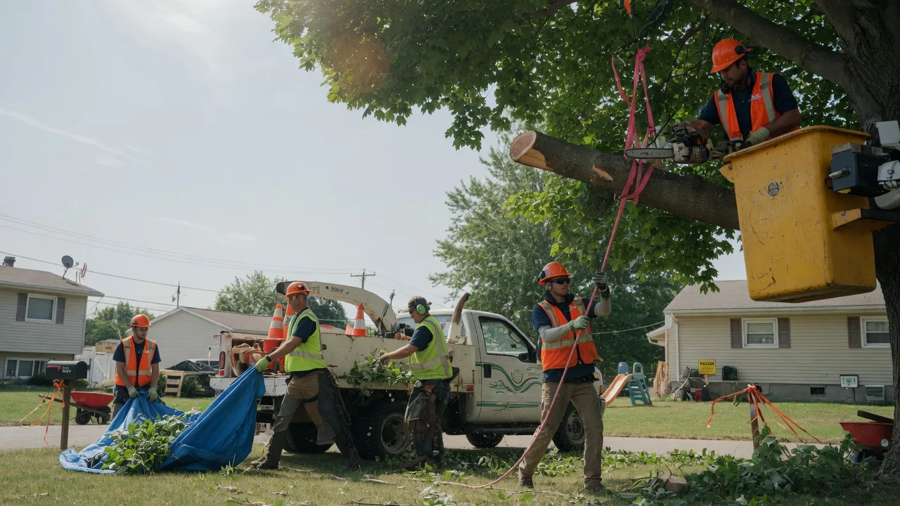 Tree Care in North Smithfield, RI near me